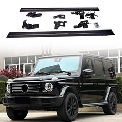 Deployable Electric Running Board Side Steps fit for Benz G500 (G63AMG) 2019 2020 2021 2022 2023 with original fixed side steps