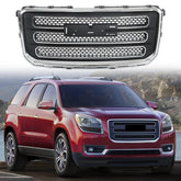 Grille Assembly Plastic For 2013/2014/2015/2016 GMC Acadia SLT Models High Chrome Shell