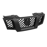 Grill Fit For Nissan Frontier 2009 -2021 Grille Shell w/ Black Insert