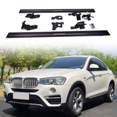 Deployable Electric Running Board Side Steps fit for BMW X4 2013 2014 2015 2016 2017
