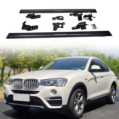 Deployable Electric Running Board Side Steps fit for BMW X4 2013 2014 2015 2016 2017