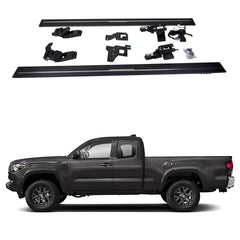 Deployable Electric Running Board Side Steps fit for TOYOTA TACOMA (6 Supports) 2015-2020