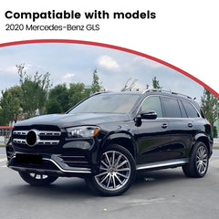 Deployable Electric Running Board Side Steps fit for Benz GLS 2020 2021 2022 2023 2024 2025