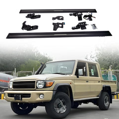 Deployable Electric Running Board Side Steps fit for TOYOTA Land Cruiser 79 4-Doors