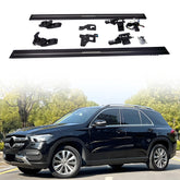 Deployable Electric Running Board Side Steps fit for Benz GLE 2020 2021 2022 2023 2024 2025