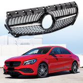 DIAMOND Grille Black For 2013/2014/2015/2016 Benz C117 W117 CLA-CLASS CLA180 200 250
