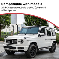 Deployable Electric Running Board Side Steps fit for Benz G500 (G63AMG) 2019 2020 2021 2022 without original fixed side steps