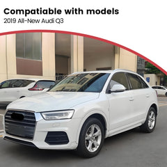 Deployable Electric Running Board Side Steps fit for AUDI Q3 2019-2025