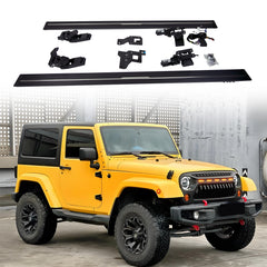 Deployable Electric Running Board Side Steps fit for JEEP WRANGLER 2-DOOR 2011-2017