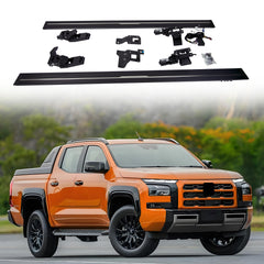 Deployable Electric Running Board Side Steps fit for MITSUBISHI TRITON L200 2024