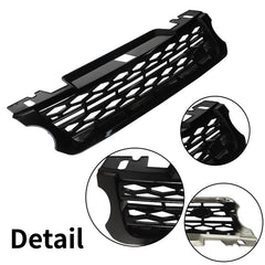 For 2014-2017 Range Rover Sport LR054767 Front Hood Center Black Mesh Grille