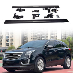 Deployable Electric Running Board Side Steps fit for CADILLAC XT5 2016-2019