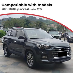 Deployable Electric Running Board Side Steps fit for HYUNDAI IX35 2018-2020