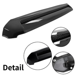 For Toyota Tundra 2014-2021 Glossy Black Front Upper Grille Hood Bulge Scoop