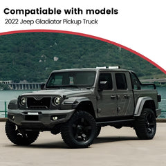 Deployable Electric Running Board Side Steps fit for JEEP GLADIATOR 2022 2023 with side skirt