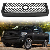 For 2014/2015/2016/2017/2018/2019/2020 Toyota Tundra Front Grille Matte black Bumper Grille Replacement