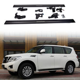 Deployable Electric Running Board Side Steps fit for NISSAN PATROL 2018-2023