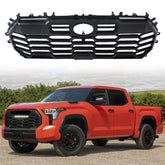 Matte Black For Toyota Tundra 2022/2023/2024/2025 Front Upper Grille Mesh 53114-0C470