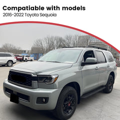 Deployable Electric Running Board Side Steps fit for TOYOTA SEQUOIA 2016-2022