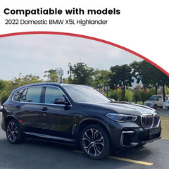 Deployable Electric Running Board Side Steps fit for BMW X5L 2022 2023 2024 2025 Vehicle Has Chassis Lifting Function