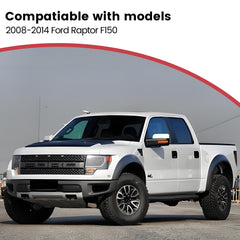 Deployable Electric Running Board Side Steps fit for FORD F150 STANDARD CAB 2008-2014