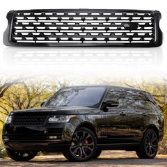 Front Black Grille Grill For 2013/2014/2015/2016/2017 Land Rover Range Rover Gloss LR052715