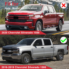 For 2016-2018 2017 Chevrolet Silverado 1500 Front Upper Grille Chrome Grill