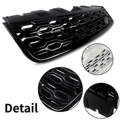 Upgrade 2020 Style Front Grille Grill For Land Rover Discovery Sport 2016-2019
