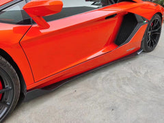 Body kit for Lamborghini LP700 LP700 SVJ style front rear bumper spoilers