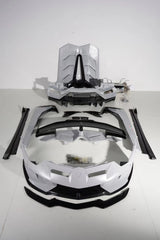 Body kit for Lamborghini LP700 LP700 SVJ style front rear bumper spoilers