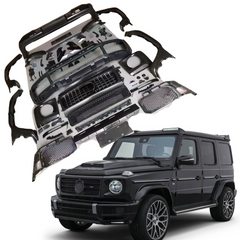 Mercedes G-Class W464 BRABUS B700 Style Wide Body Kit (Without cf hood,roof spoiler, rear spoiler and rear wing) for 2019-2025