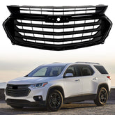 Front Upper Grille Black For 2018 2019 2020 2021 Chevrolet Traverse 84924280