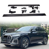 Deployable Electric Running Board Side Steps fit for AUDI Q5L 2018-2022