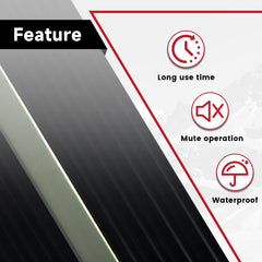 Deployable Electric Running Board Side Steps fit for CHEVY Tahoe 2020-2025