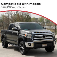 Deployable Electric Running Board Side Steps fit for TOYOTA TUNDRA 2018-2021