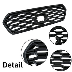For 2016-2023 Toyota Tacoma TRD Front Grille Bumper Grill Insert Gloss Black NEW