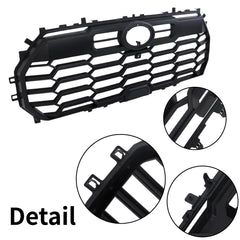 Matte Black For Toyota Tundra 2022/2023/2024/2025 Front Upper Grille Mesh 53114-0C470