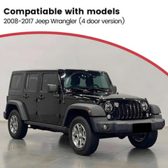 Deployable Electric Running Board Side Steps fit for JEEP WRANGLER 4-DOOR 2008-2017