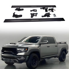 Deployable Electric Running Board Side Steps fit for DODGE RAM 1500 CREW CAB 2012-2018