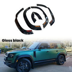 Wheel Fender With LED Light Fits For Defender 110 2020-2026