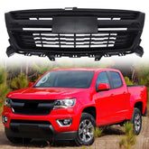Front Upper Grille Grill Gloss Black For Chevrolet Colorado 2015-2019 84270791