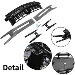For Chevrolet Silverado 1500 2019 2020 2021 2022 Front Bumper Hood Upper Grille
