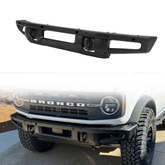 Full Width Front Bumper For Ford Bronco 2021-2025 Off-Road W/D-Ring Mounts