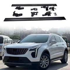 Deployable Electric Running Board Side Steps fit for CADILLAC XT4 2023