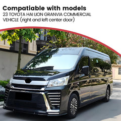 Deployable Electric Running Board Side Steps fit for TOYOTA HIACE GRANVIA 2023-2025