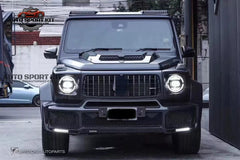 Mercedes G-Class W464 BRABUS B700 Style Wide Body Kit (Without cf hood,roof spoiler, rear spoiler and rear wing) for 2019-2025