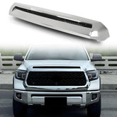 Fit For Toyota Tundra 2014-2021 Front Upper Hood Bulge Molding Grille Trim