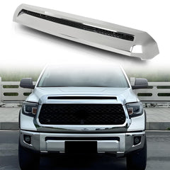 Fit For Toyota Tundra 2014-2021 Front Upper Hood Bulge Molding Grille Trim