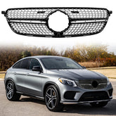 Front Grille Upper Grill For Mercedes Benz GLE Coupe Sport C292 2015/2016/2017/2018/2019