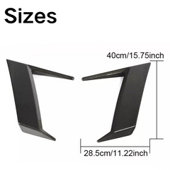Mercedes G-Class W464 Fender Duct Air Vent Covers 2019-2025 Models